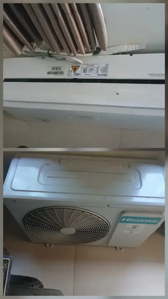 Ac Hisense 1/2Pk second