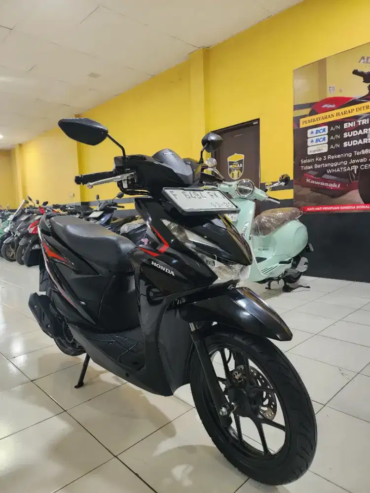 MURAH MERIAH BEAT SPORTY CBS KM LOW