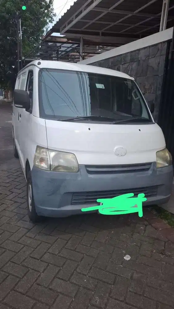 Daihatsu Gran max 2017 Bensin