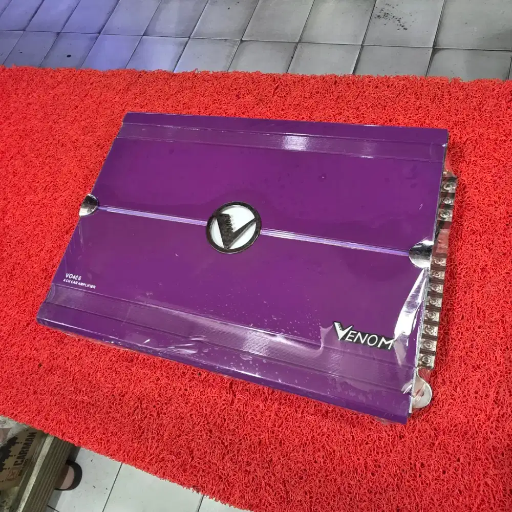 Power VENOM DIABLO VO406 Power VENOM DIABLO 4 Channel
