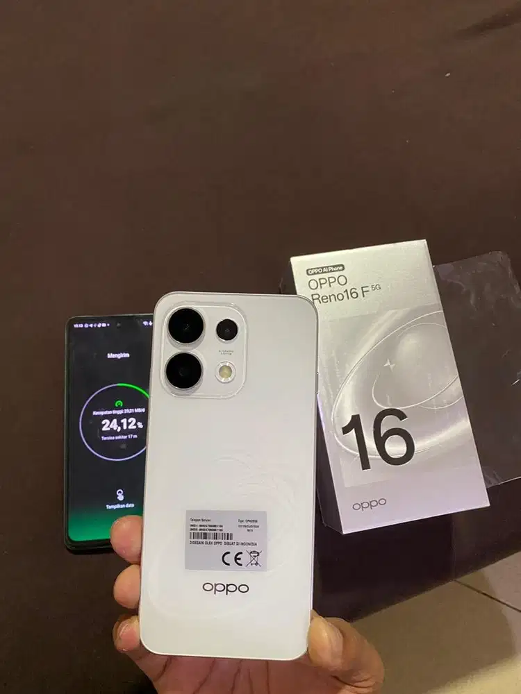 FS Oppo Reno 16F 5G 8/256 Resmi