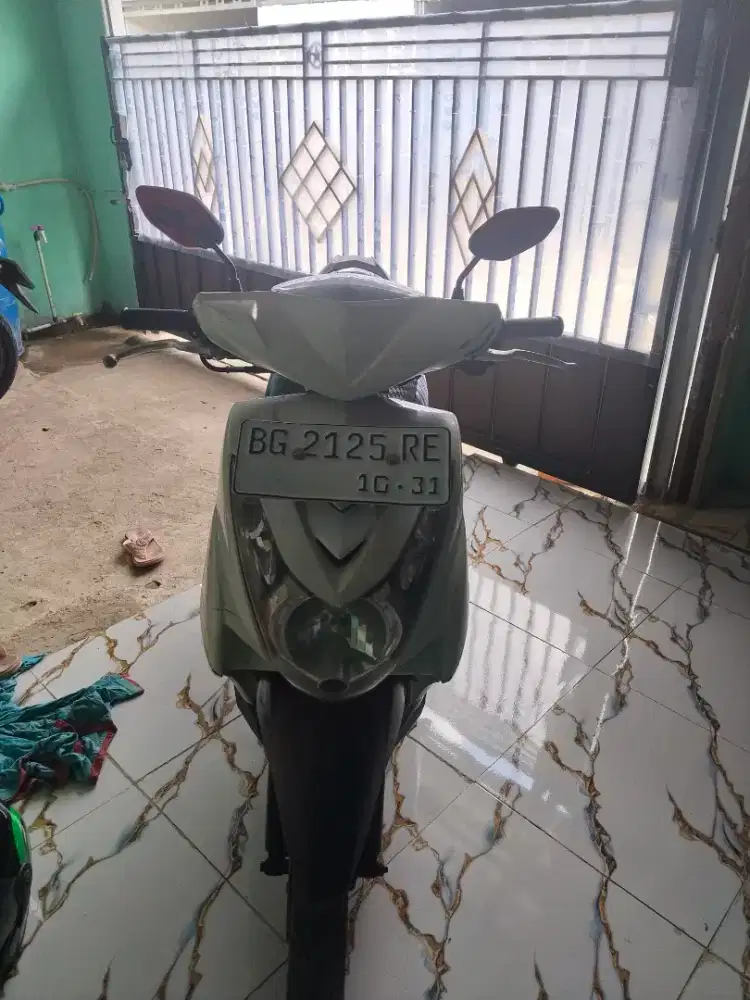 Yamaha mio soul putih