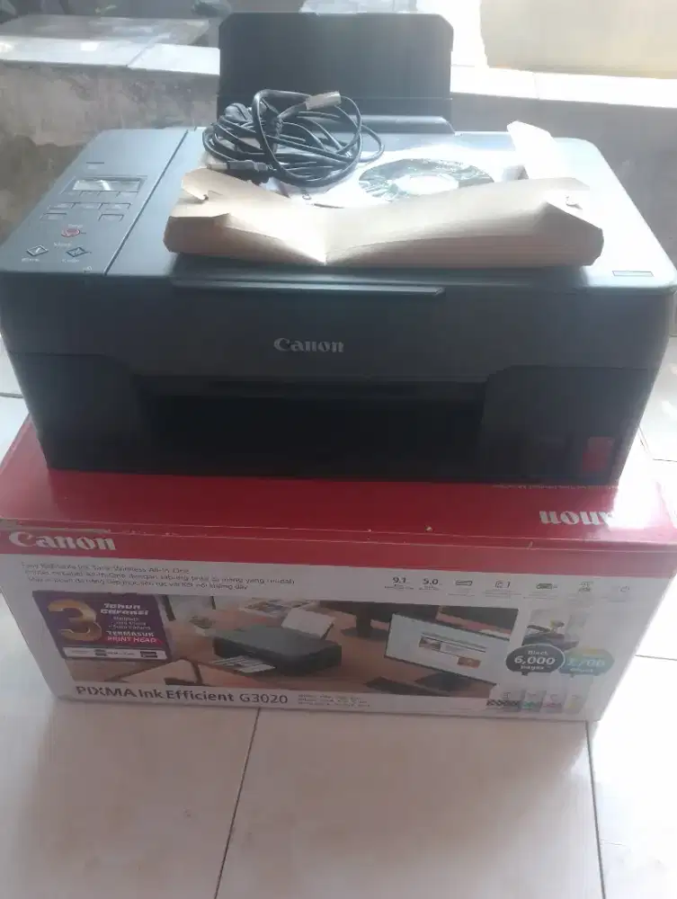 Printer Canon G3020 (wifi,print,scan,copy)