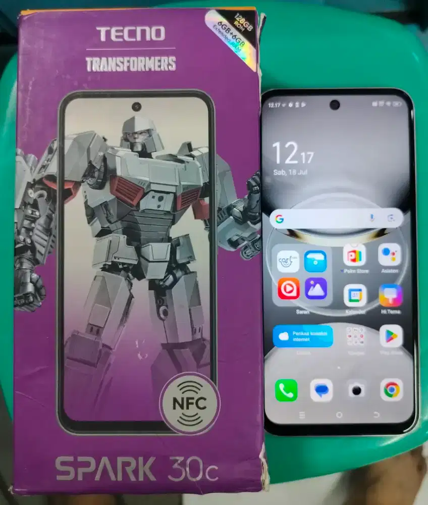 TECNO SPARK 30C 6+6/128Gb FULLSETT