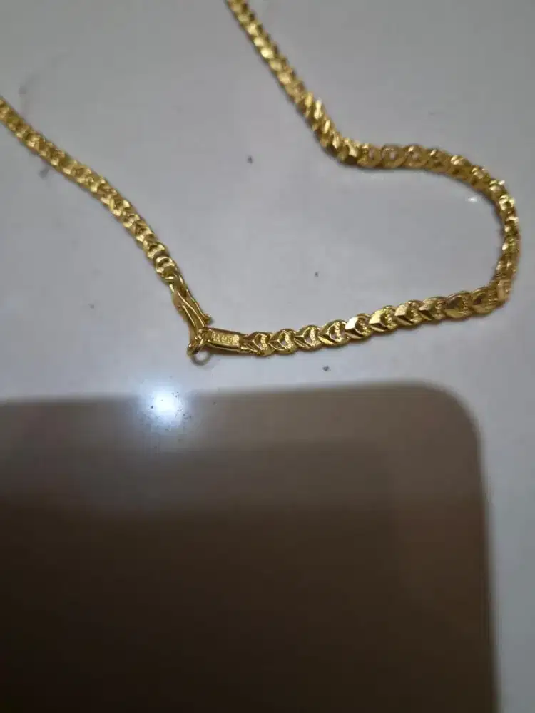 Kalung 24 karat
