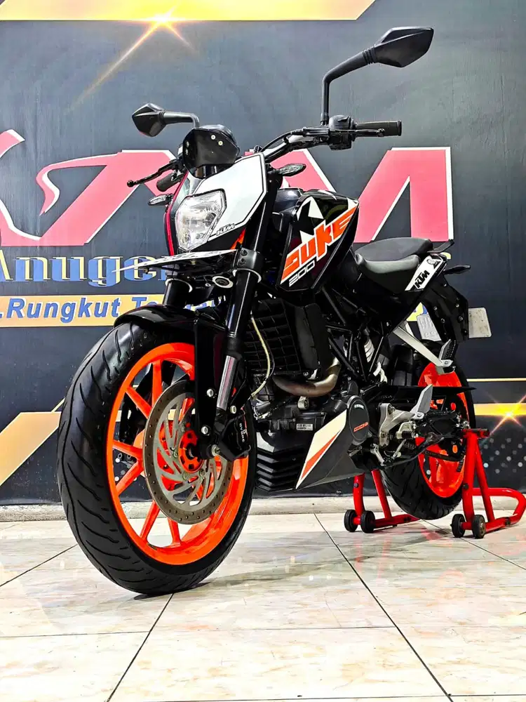 KTM DUKE 200 cc Reg 2019 odo 1rb limited stock