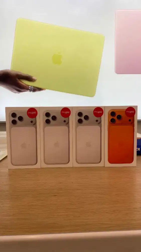 Ready iphone 17 pm Promo cicilan ringan tanpa DP tanpa biaya admin