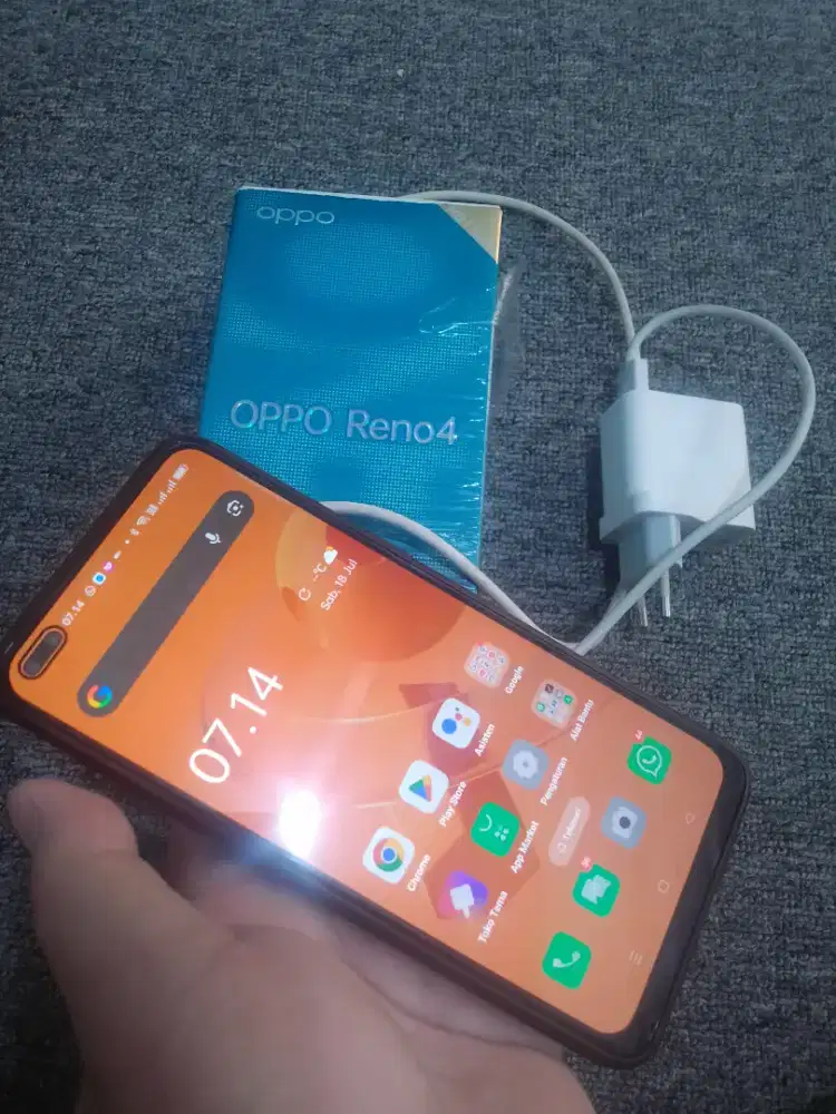 Oppo Reno 4 fullset segel (8/128)
