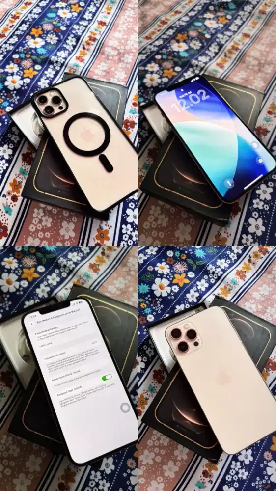 Dijual iphone 12 pm 256gb (inter)