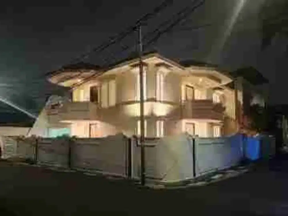 Rumah Lt400m2 Duren Sawit Jakarta Timur Elite Komplek Real Estate