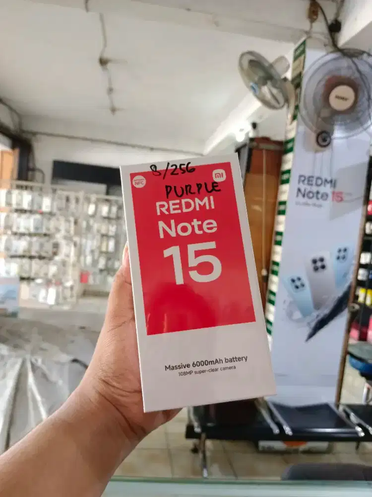Redmi Note 15 8+8/256 8+8/128 HARGA BAKUL