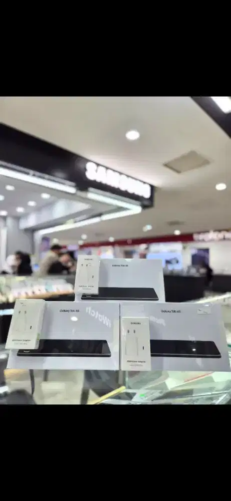 TAB Samsung A11 wifi only free Charger 25w