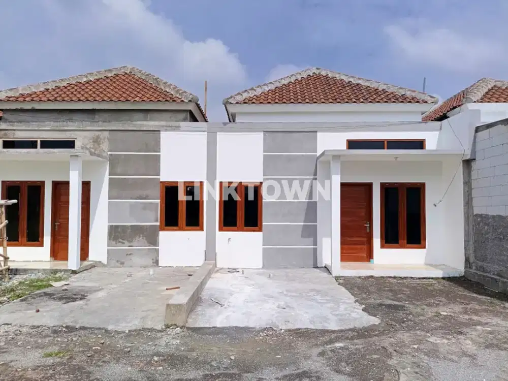 Rumah Baru Siap Huni Bebas Banjir di Prampelan Sukoharjo