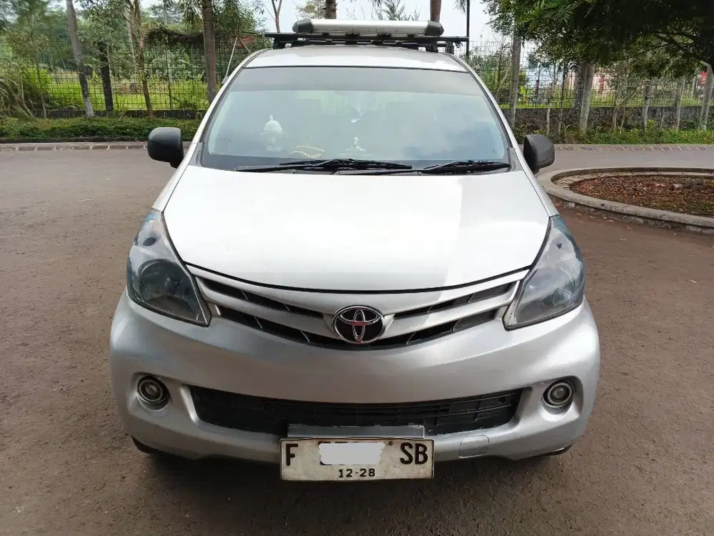 Toyota New Avanza E vvti