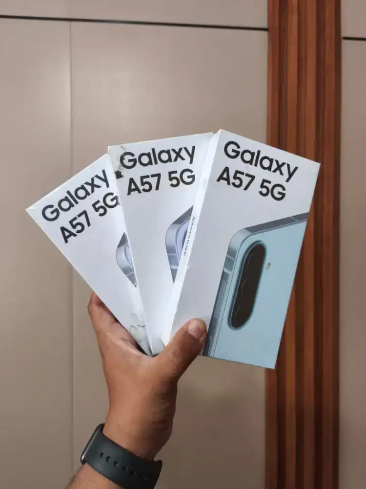 DIJUAL SAMSUNG A57 NEWFRESH 8/256 BERAGARANSI RESMI