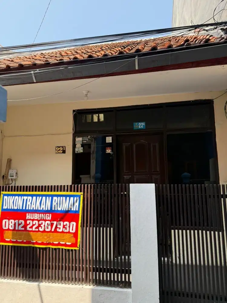 DISEWAKAN RUMAH DI SAYAP MOH TOHA