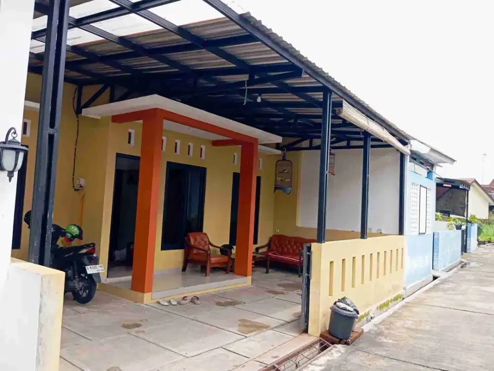 RUMAH SIAP HUNI STRATEGIS DEKAT SMP 3 KOTA MAGELANG