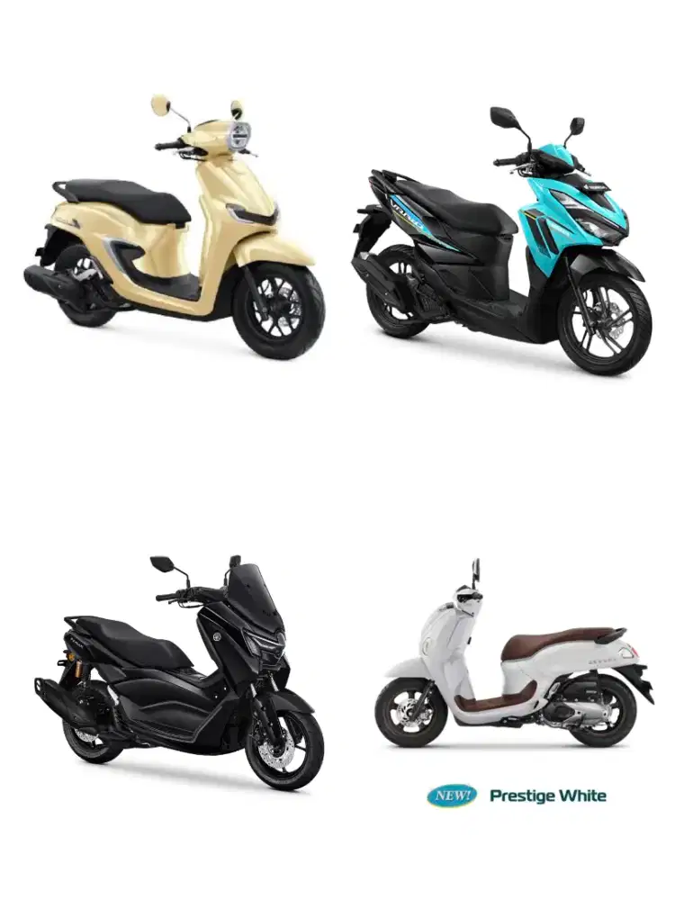 DICARI DICARI Yamaha Scoopy