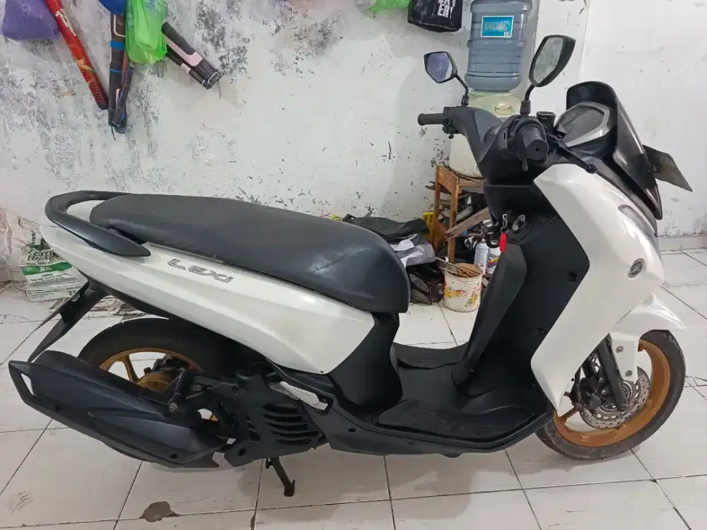 Jual beli Lexi th2018 samping kompelik Andika hairi motor bjm