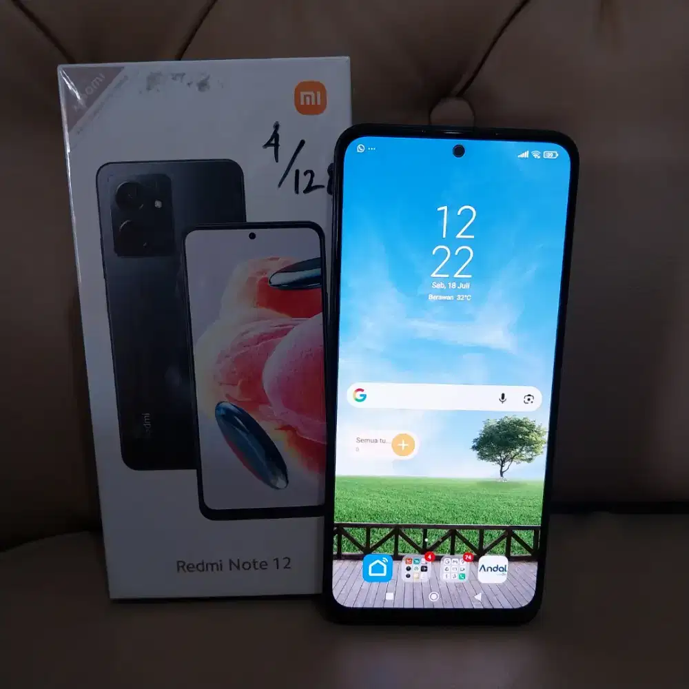 Jual Redmi Note 12