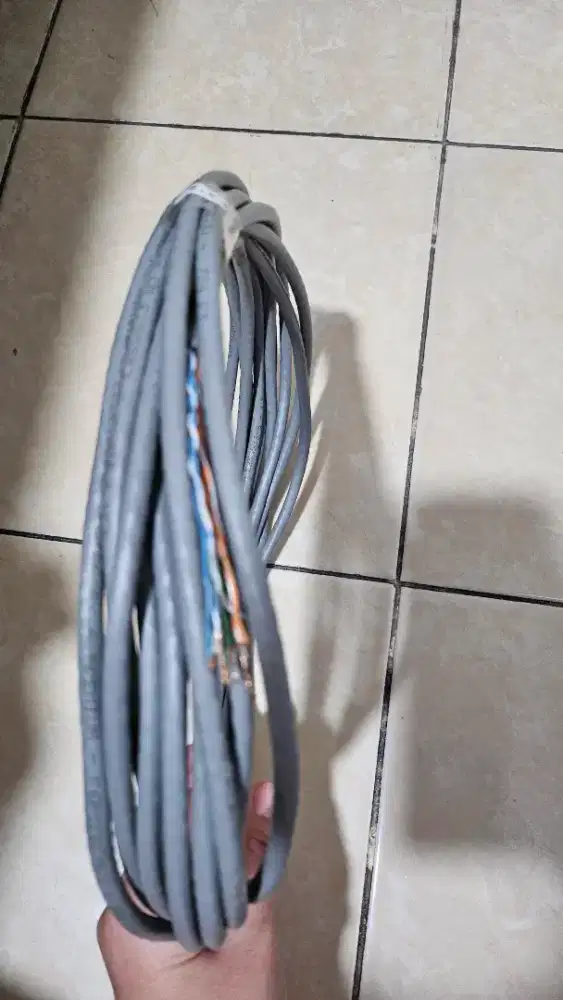 Kabel belden / Sistimax UTP Cat 6, Cat6 SECOND / Belas pakai