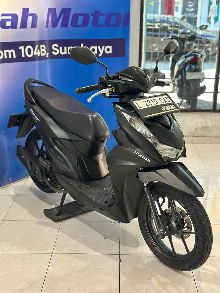 Honda Beat Deluxe 110cc Tahun 2022 Anugerah Motor Pucang