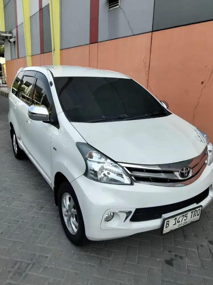 Toyota Avanza G MT tangan 1 low KM