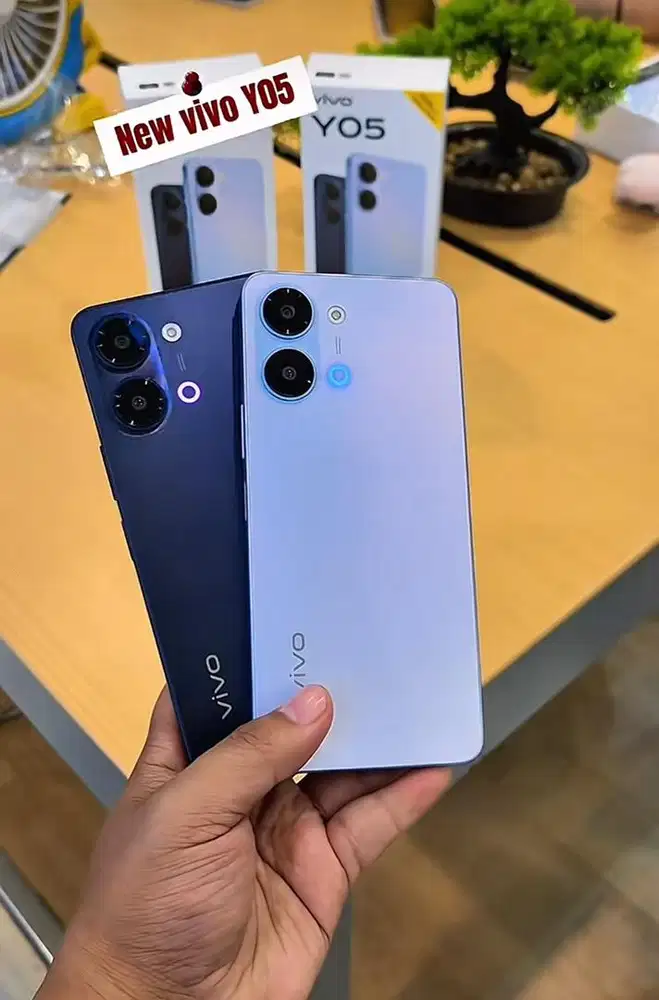 Vivo y05 6500mAh, 2jt cicilan 300rb an /bulan