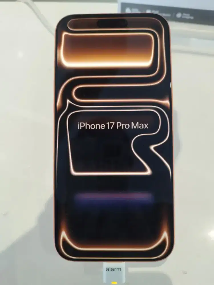 Kredit iPhone 17 promax 256GB, syarat kreditnya cukup KTP aja