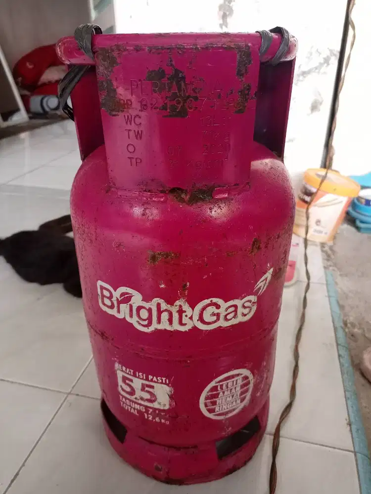 Dijual Tabung kosong brightgas 5,5kg