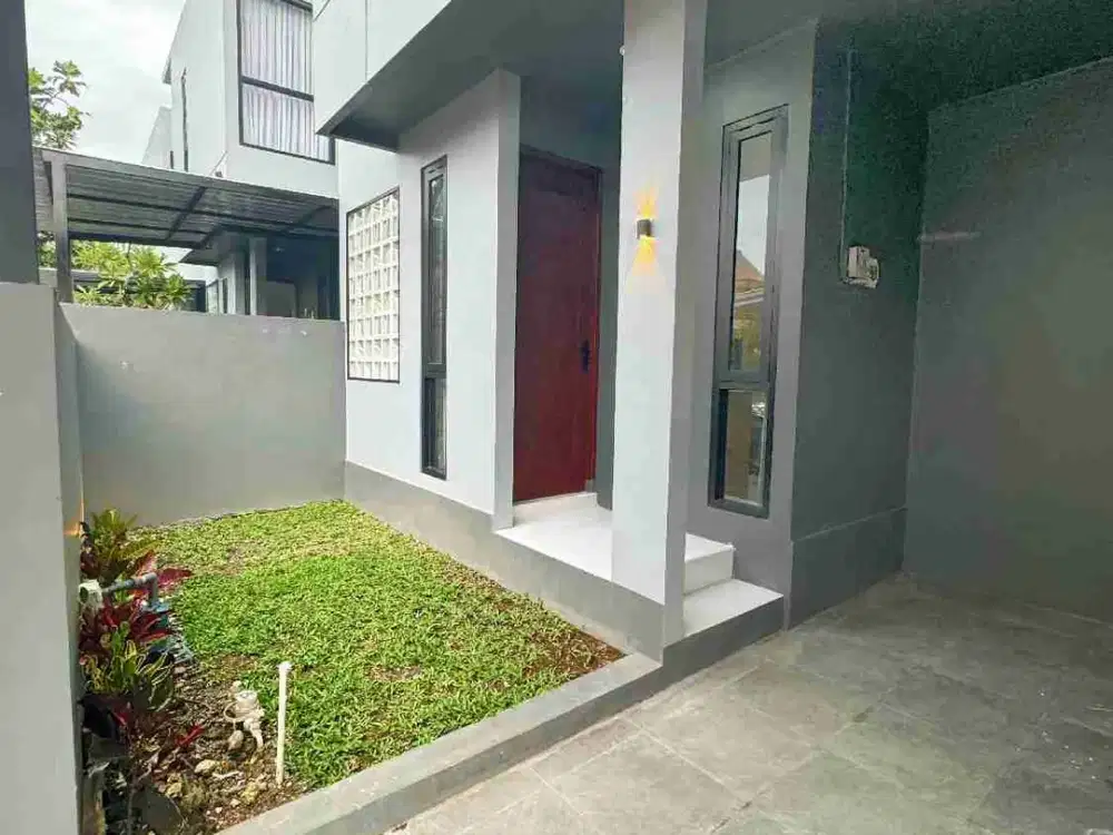 3 BEDROOMS WITH RICEFIELD VIEW AT THE BACK IN NYITDAH TABANAN FOR RENT
