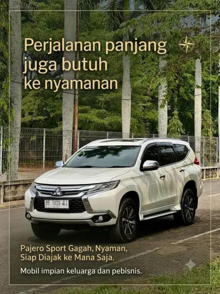 Mitsubishi Pajero Sport Dakar 2017 - Istimewa dari Tangan Pertama