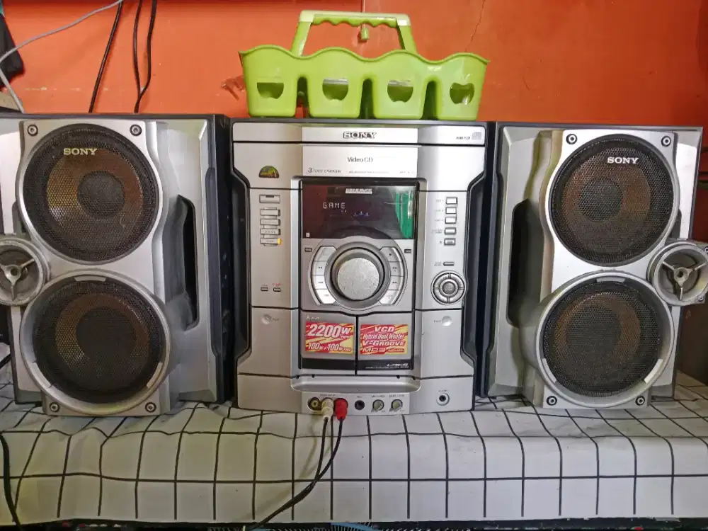 Tape Compo sony