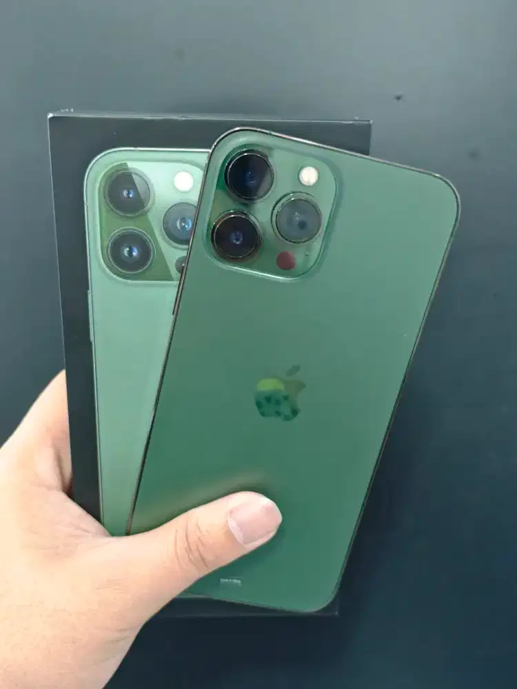 Iphone 13 promax 256 Green ibox
