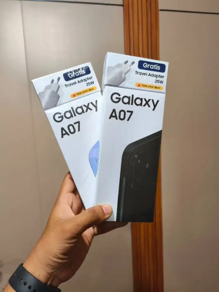 DIJUAL SAMSUNG A07 4/64 BERGARANSI RESMI