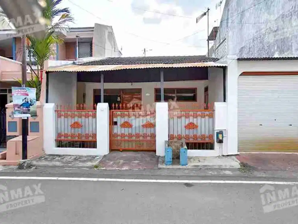 Rumah Sewa 2 Kamar tidur Jalan Borobudur Agung Siap huni Dekat Sekolah Hwa Ind dan Pasar Blimbing