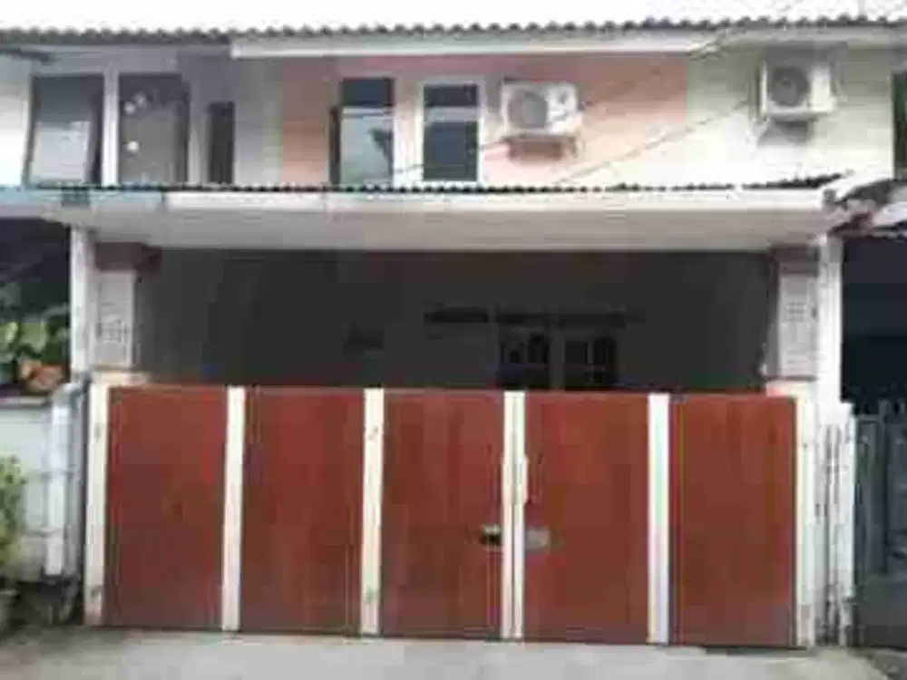 Rumah Komplek Dekat Hutan Kota Pondok Kelapa Jakarta Timur