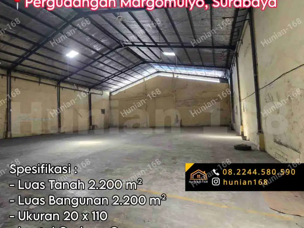 Sewa Gudang Pergudangan Margomulyo Sukomanunggal Surabaya Barat Tandes Pusat Tengah Kota Permai Indah Suri Mulia Jaya Angtropolis 31 46 Kecil Buntaran Sentong