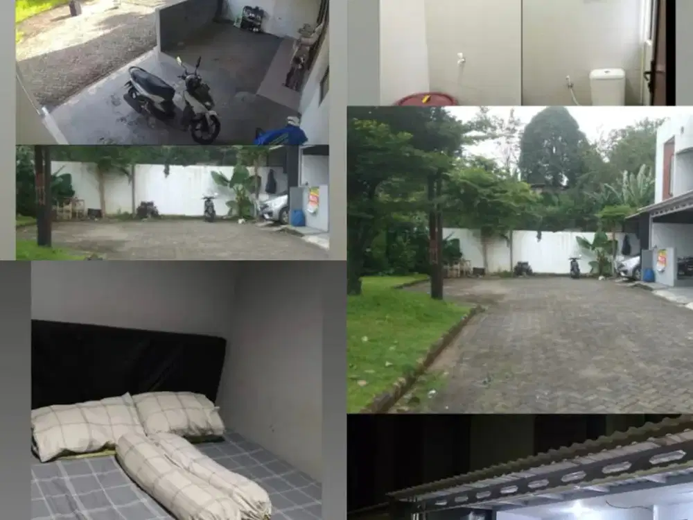 DIJUAL – Rumah Siap Huni di Blossom Park Residence, Gunung Sindur, Bogor