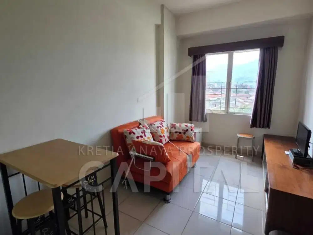 APARTEMENT STRATEGIS TYPE GRAND SUITE DENGAN VIEW BUKIT DI PINEWOOD JATINANGOR DEKAT ITB UNPAD DAN STPDN
