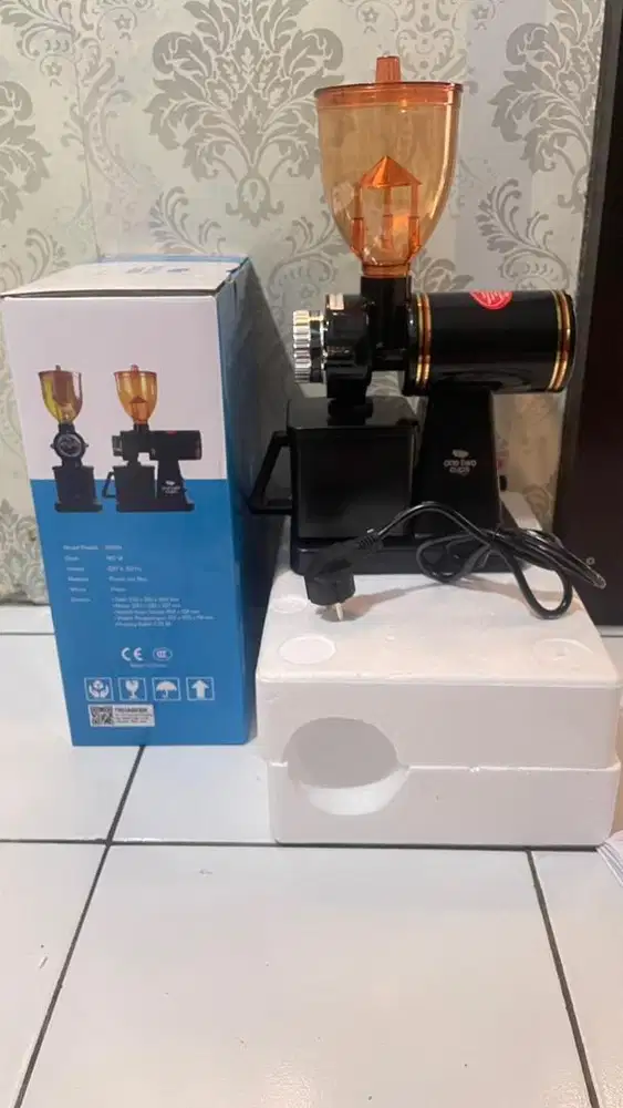Perlengkapan kopi manualan brew
