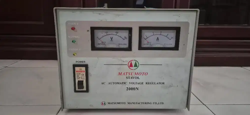 MATSUMOTO STAVOL BUKAN MATSUNAGA 2000 N