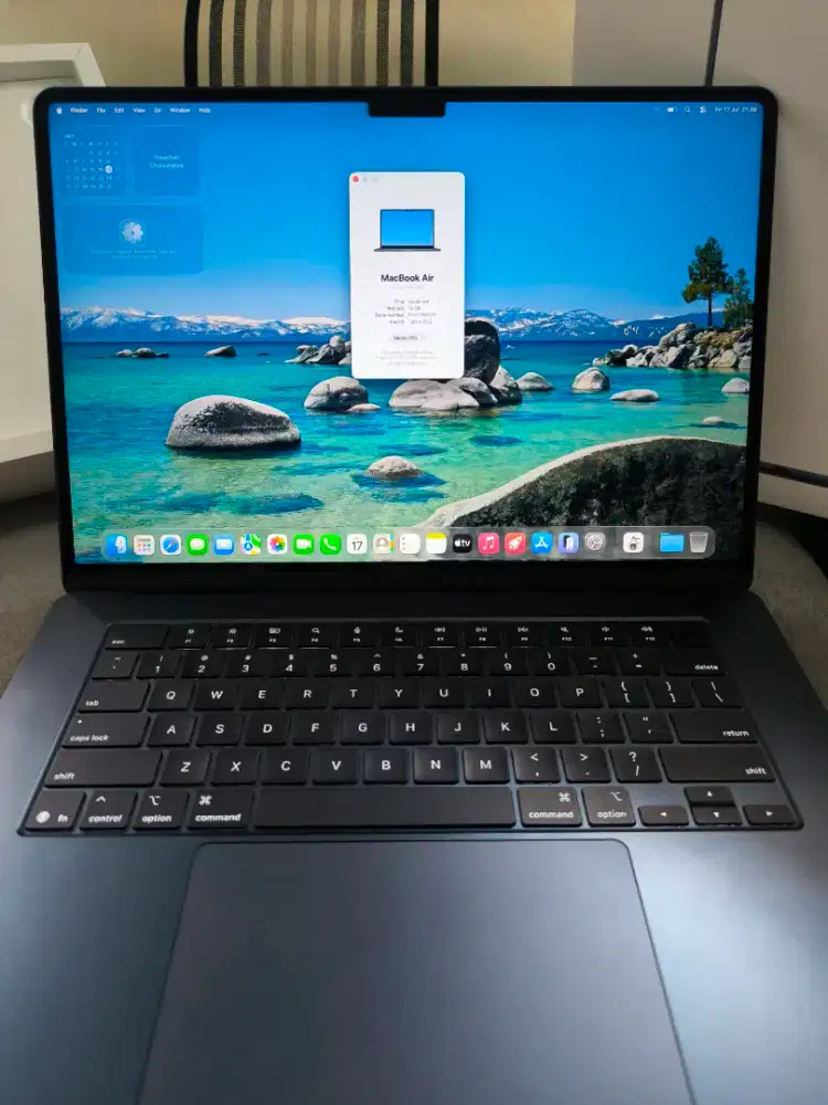 Dijual Murah Macbook Air M4 2025 15 Inch 16.256GB Garansi Resmi