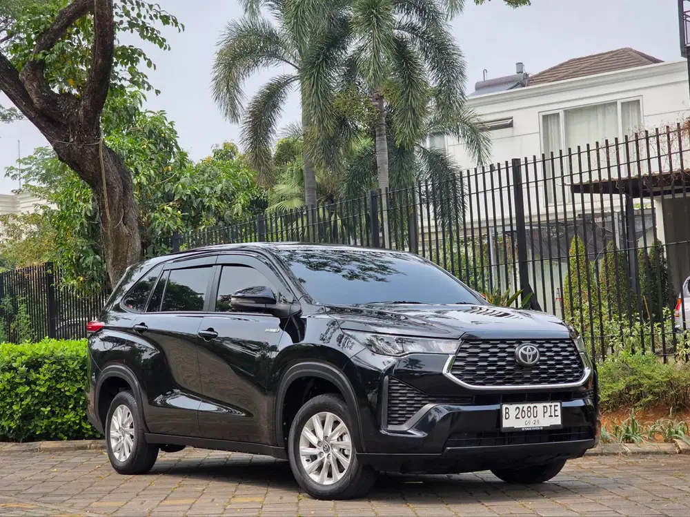 KM.25.RB|RASA BARU| INNOVA ZENIX G HYBRID 2024 HITAM FULL ORI SEGER !!