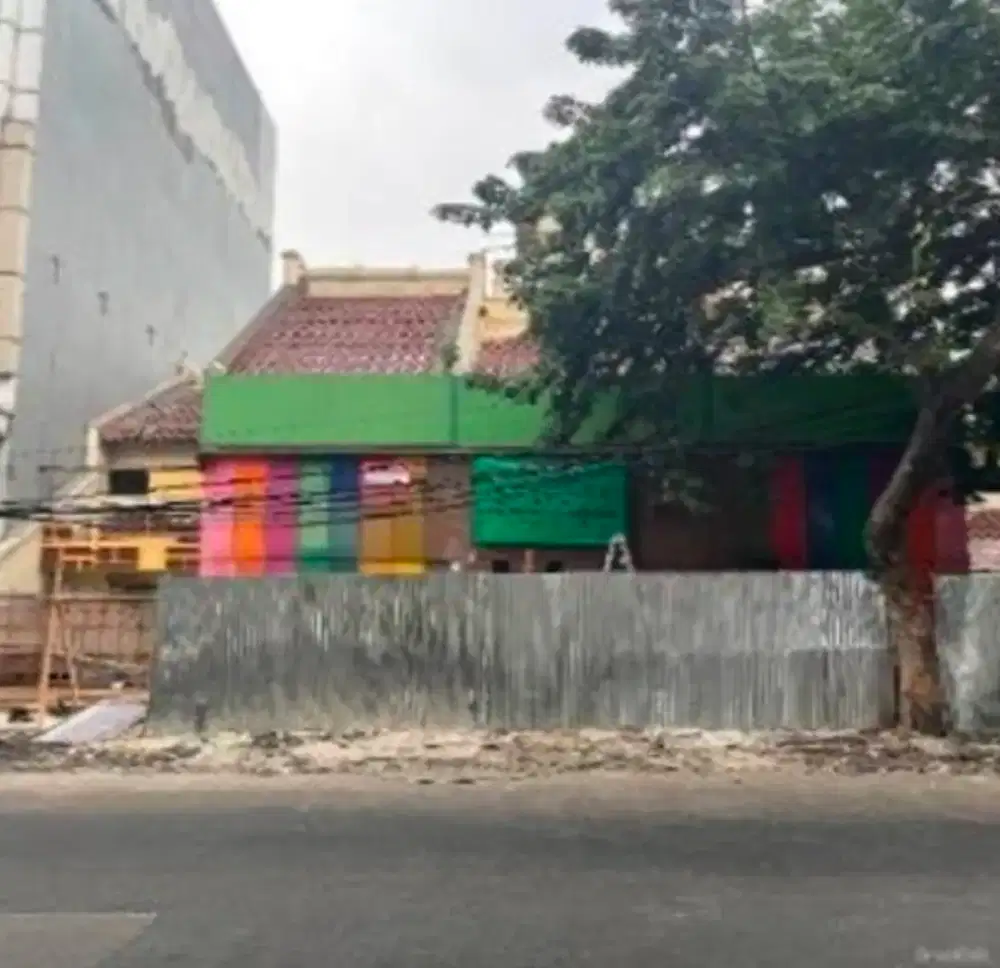 Jual rumah jalan utama Kelapa Gading