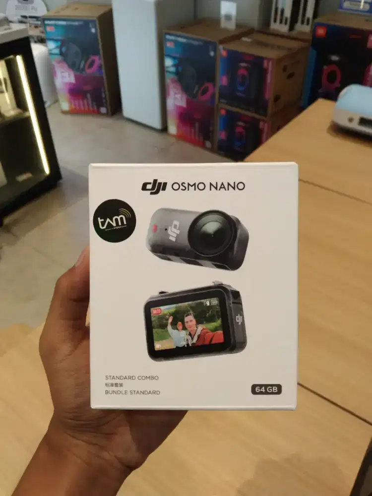 DJI OSMO NANO 128GB (standard combo) cicilan tanpa kartu kredit