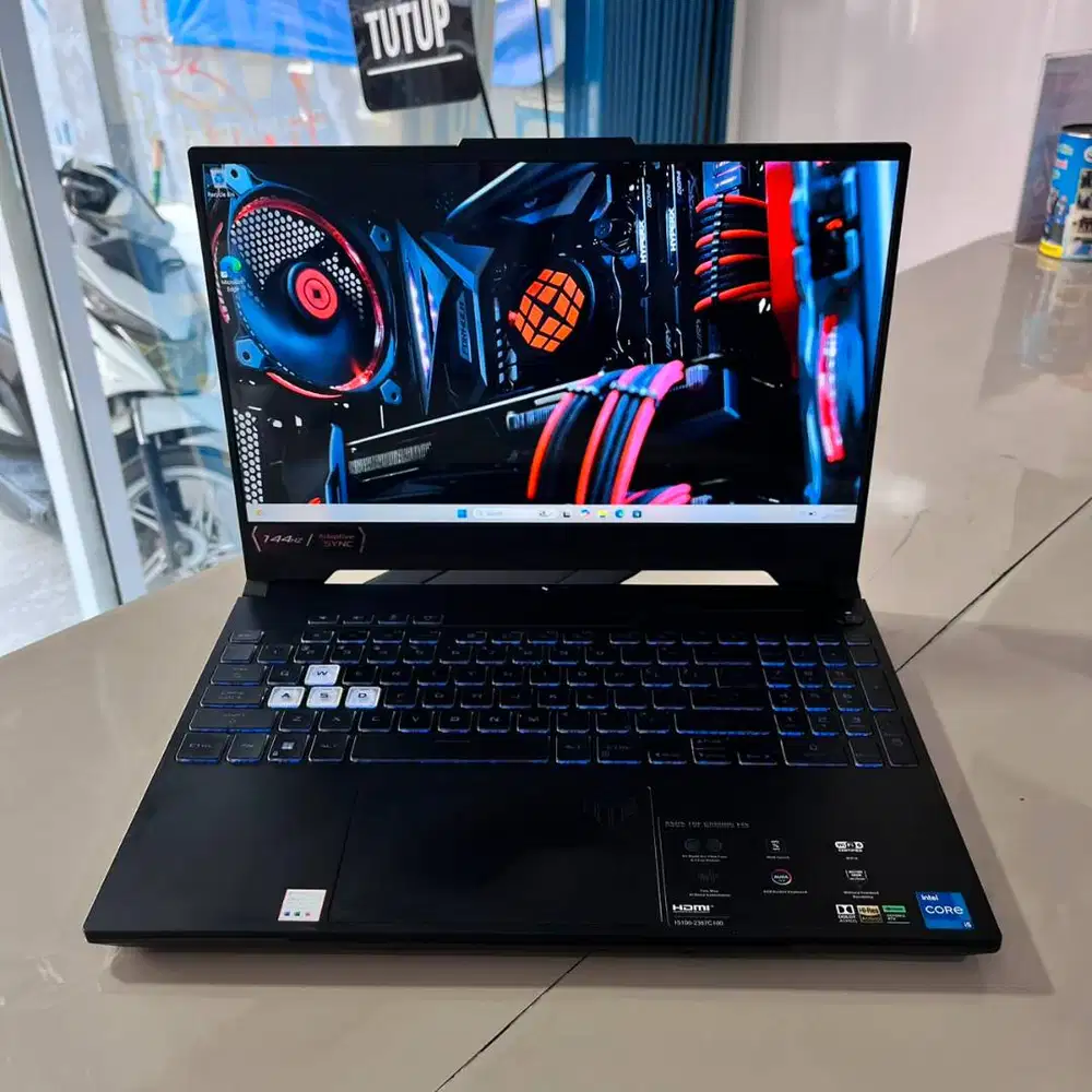 ASUS TUF GAMING F15 FX507ZCA