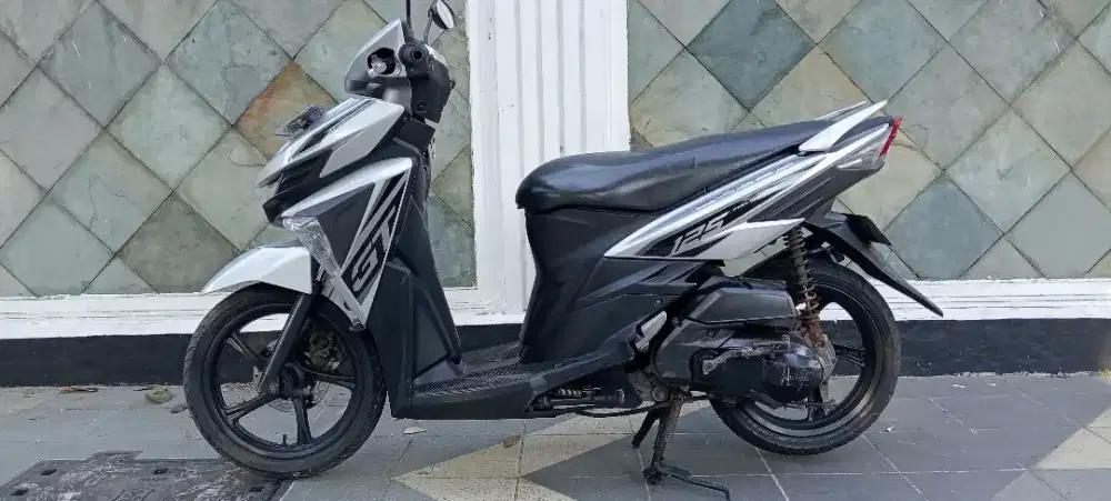 Mio soul GT 2017 silver Queen