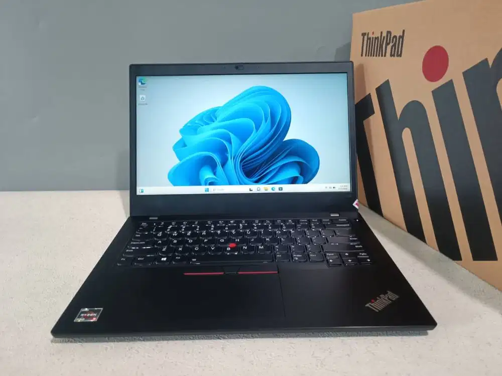 Lenovo ThinkPad L14 Ryzen 5 PRO 4650U | Fullset | Mulus | Rp5.400.000