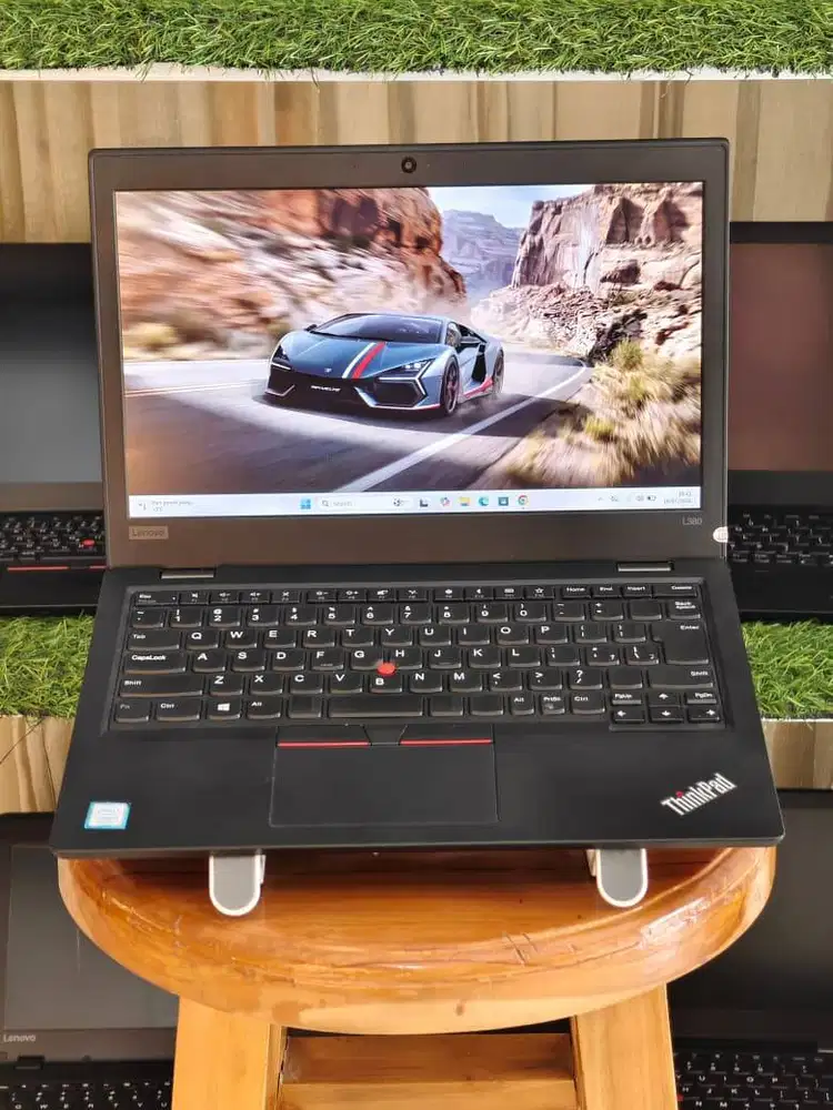 Lenovo ThinkPad L380 i5 Gen 8 Laptop Ringan SSD 256GB Windows 11 Pro